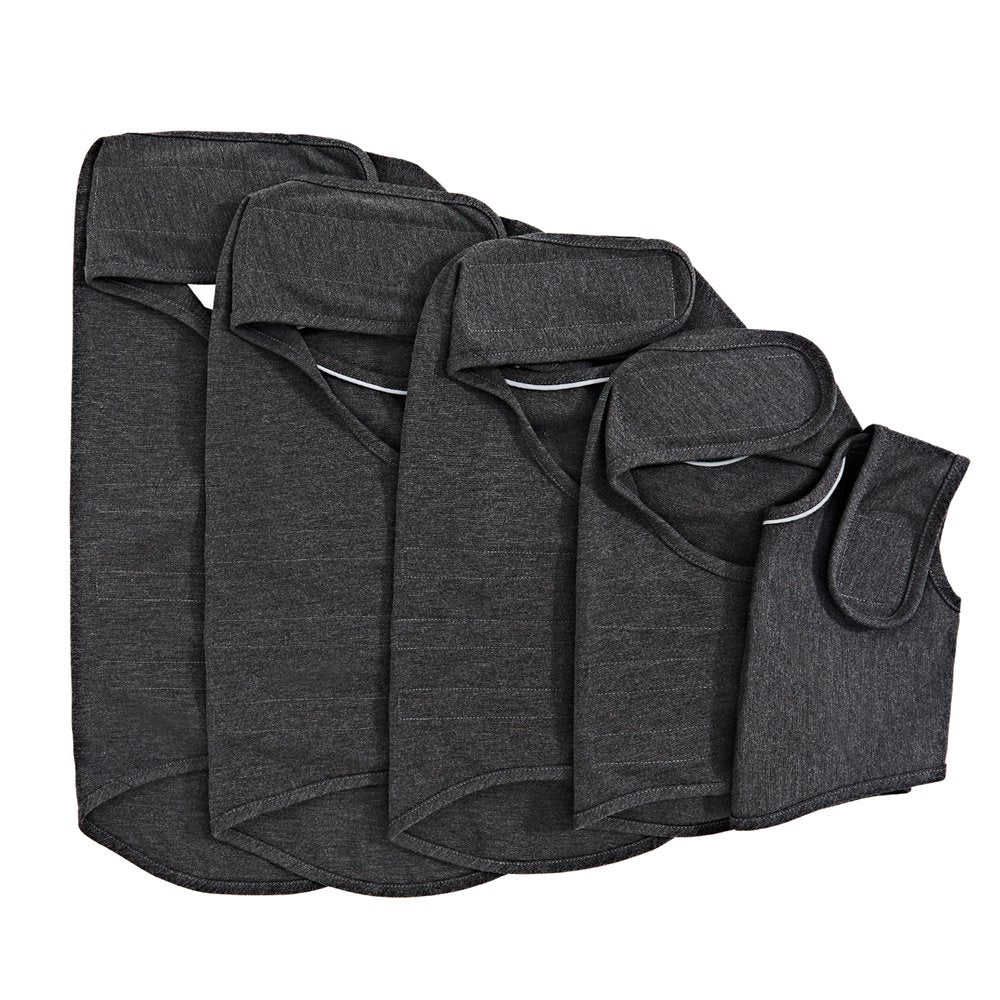Anxiety Relief Vest for Dogs - Calming Thunder Jacket