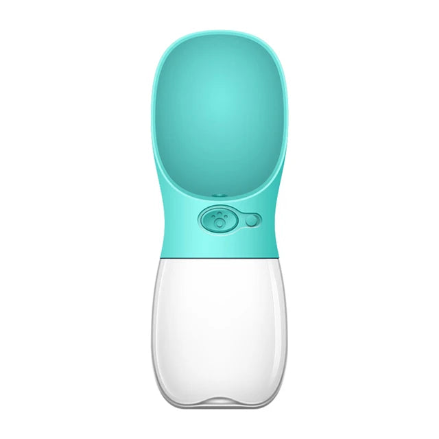 Portable Travel Water Bottle for Dogs & Cats - Leak-Proof Drinking Dispenser