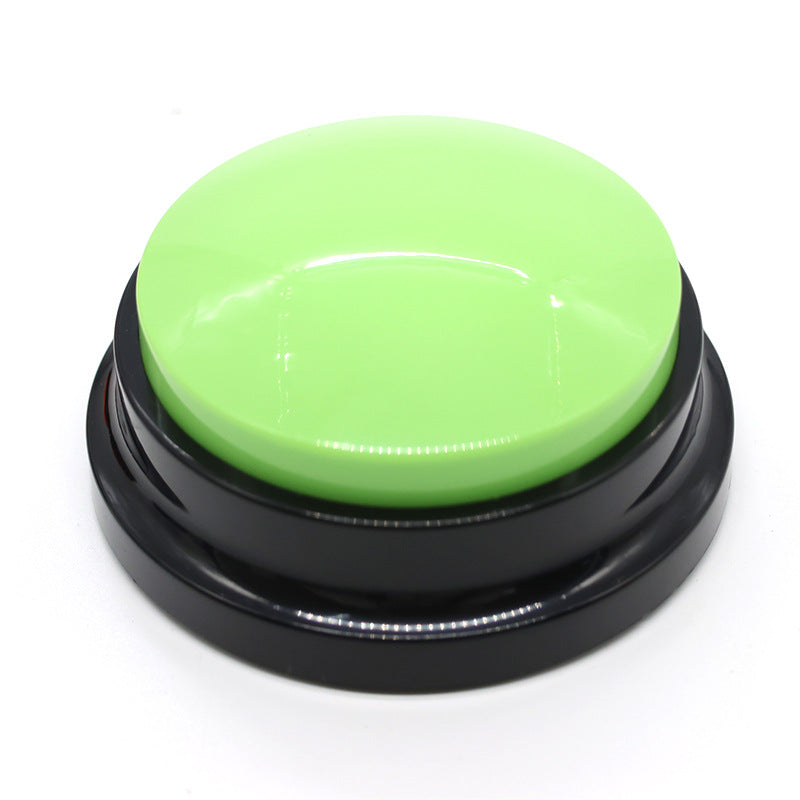 Talking Buttons for Dogs & Cats - Recordable Communication Toy