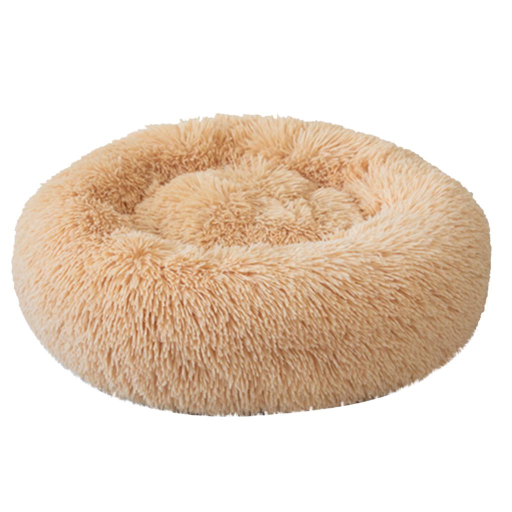 Donut Cuddler Bed for Dogs & Cats - Ultra-Soft, Washable