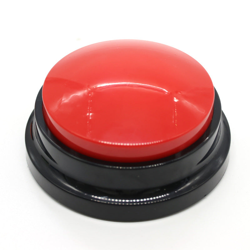 Talking Buttons for Dogs & Cats - Recordable Communication Toy