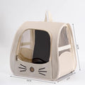 Breathable Mesh Pet Carrier Backpack for Small Dogs & Cats