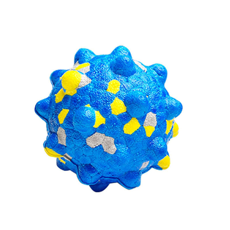 Durable Dental Chew Ball for Dogs - High-Elasticity Toothbrush Toy