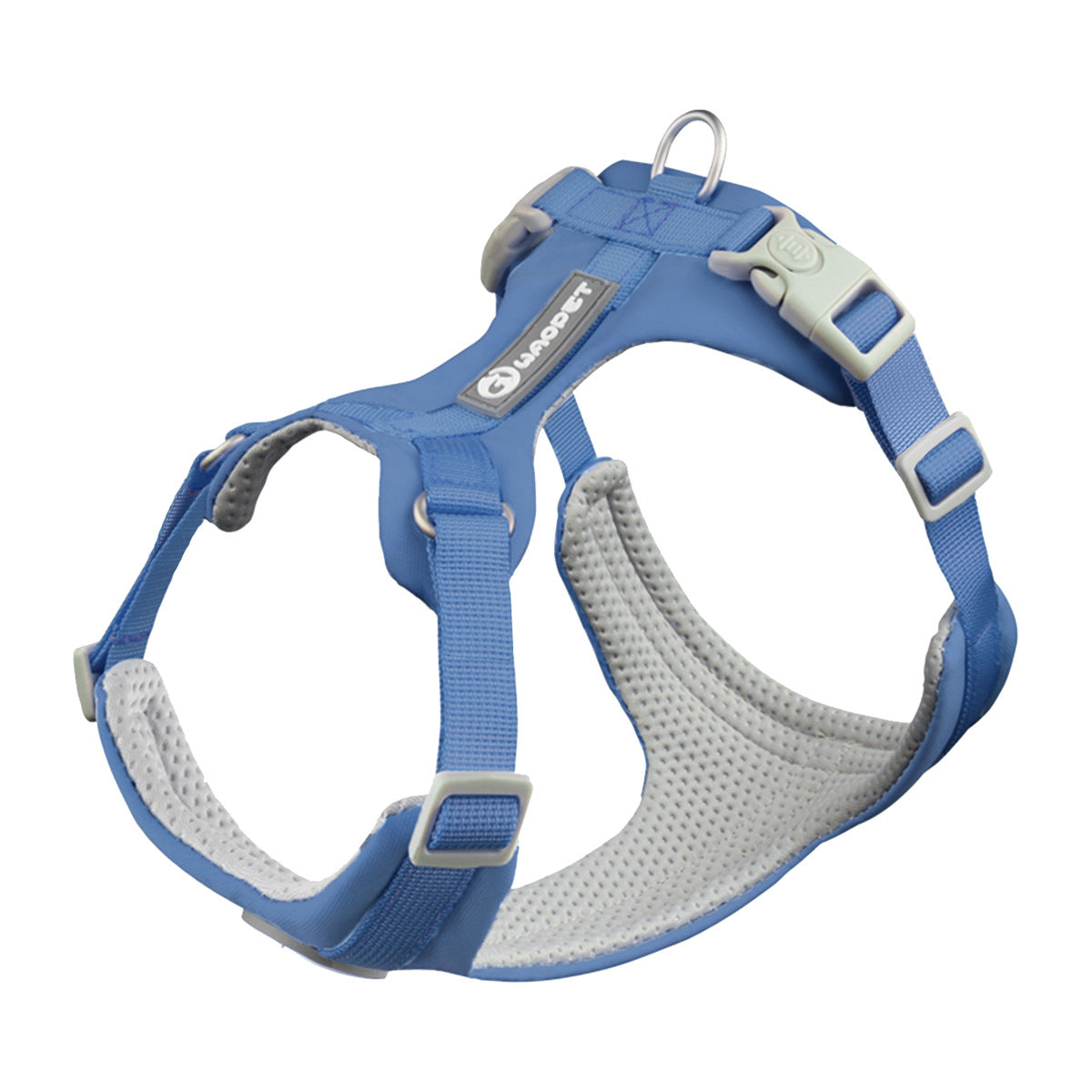 No-Pull Adjustable Dog Harness - Breathable Vest for Whippets & Greyhounds