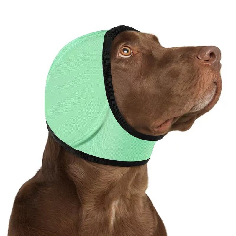 Noise-Cancelling Dog Ear Muffs - Waterproof for Swimming & Grooming