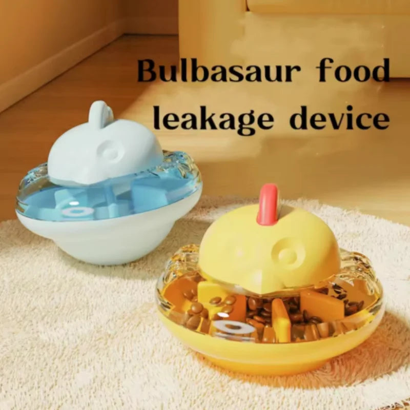 Chicken-Shaped Slow Feeder Puzzle Toy for Cats & Dogs