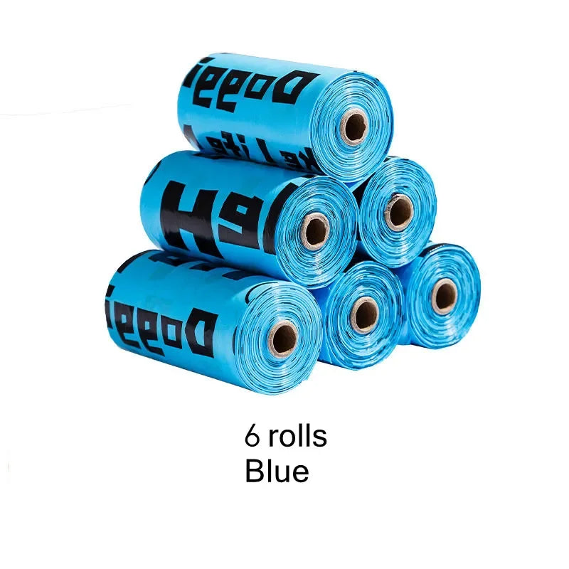 Biodegradable Dog Poop Bags - Leak-Proof & Eco-Friendly