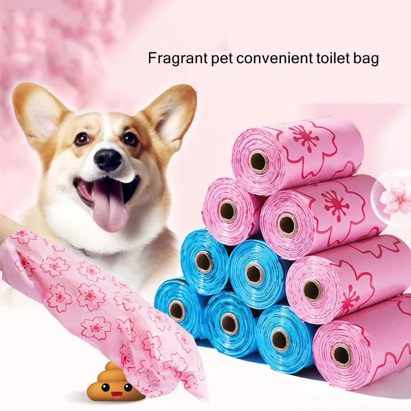 Biodegradable Dog Poop Bags - Leak-Proof & Eco-Friendly