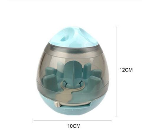 Interactive IQ Treat Ball - Food-Dispensing Puzzle Toy for Dogs