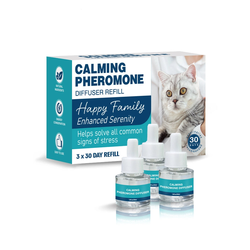 Cat Calming Pheromone Diffuser Set - Anti-Stress Mood Soother