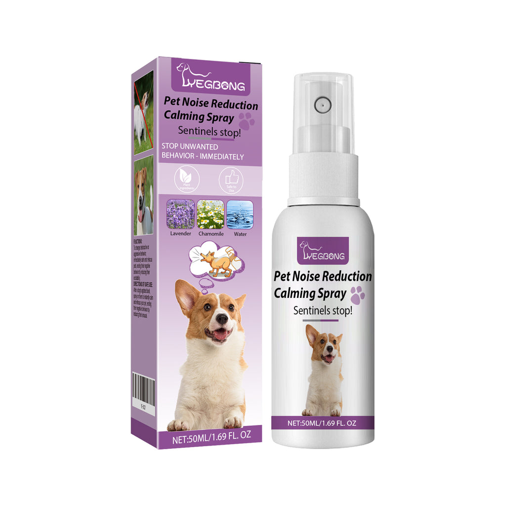 Calming Spray for Pets - Stress & Noise Anxiety Relief