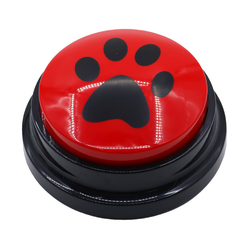 Talking Buttons for Dogs & Cats - Recordable Communication Toy