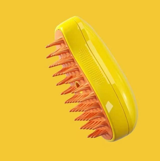 Multifunctional Pet Grooming Brush - Steam Cat Brush for Hair Removal