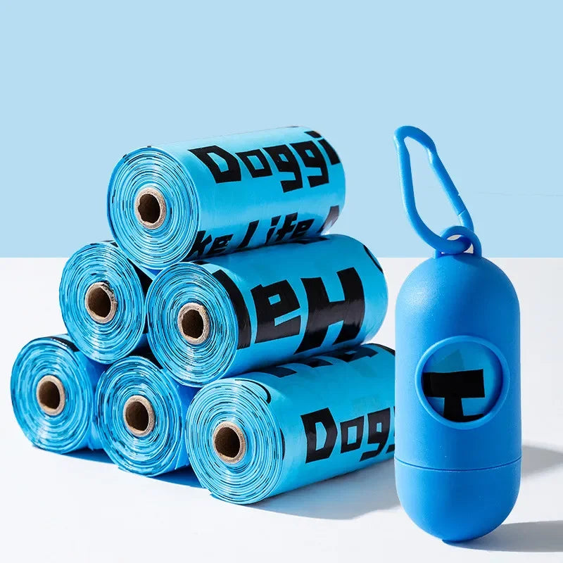 Biodegradable Dog Poop Bags - Leak-Proof & Eco-Friendly