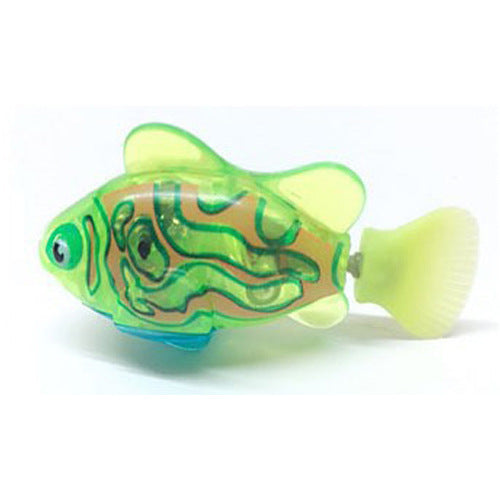 Interactive Robotic Swimming Fish Toy for Cats - Motion-Activated