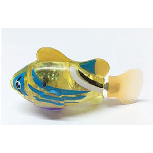 Interactive Robotic Swimming Fish Toy for Cats - Motion-Activated