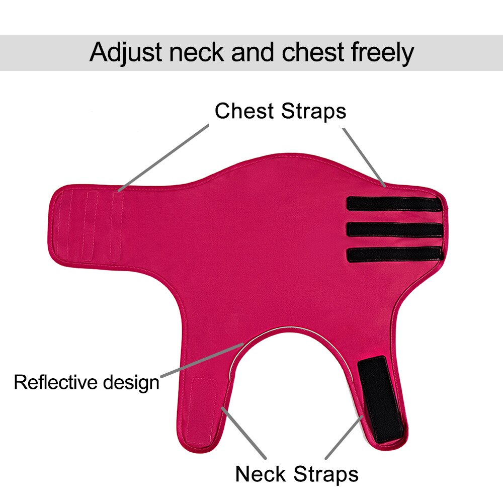 Anxiety Relief Vest for Dogs - Calming Thunder Jacket