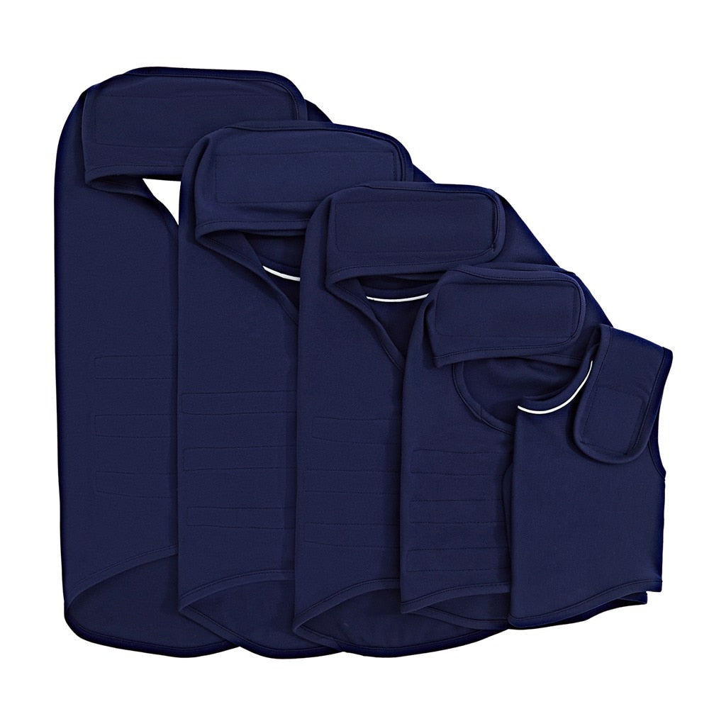 Anxiety Relief Vest for Dogs - Calming Thunder Jacket