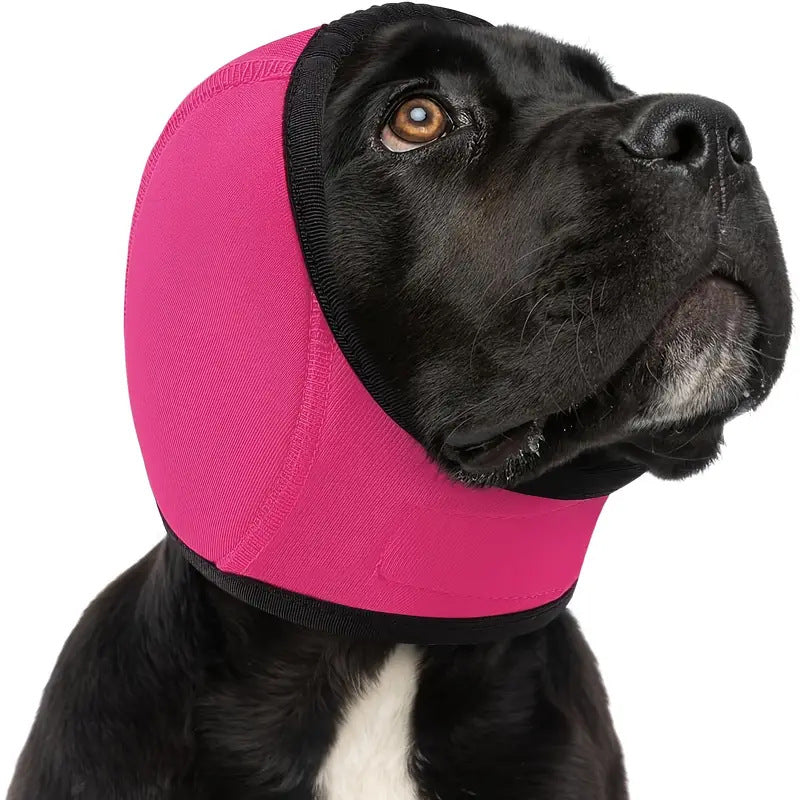 Noise-Cancelling Dog Ear Muffs - Waterproof for Swimming & Grooming