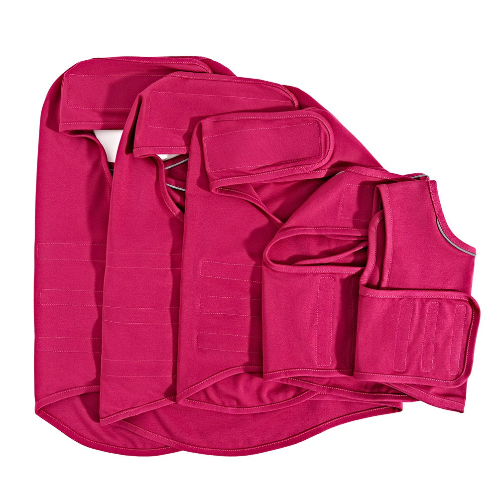 Anxiety Relief Vest for Dogs - Calming Thunder Jacket