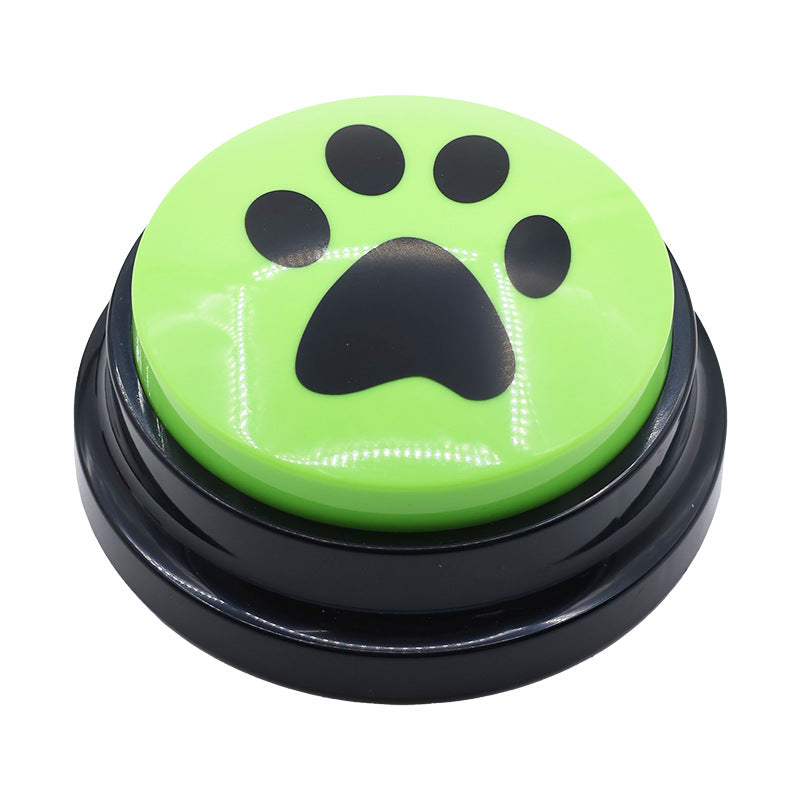 Talking Buttons for Dogs & Cats - Recordable Communication Toy