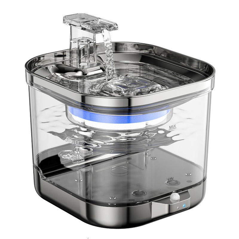 Wireless Smart Pet Water Dispenser - Auto-Circulating, Rechargeable