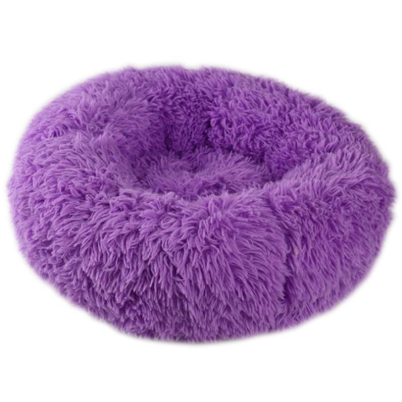 Donut Cuddler Bed for Dogs & Cats - Ultra-Soft, Washable