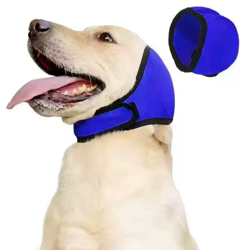Noise-Cancelling Dog Ear Muffs - Waterproof for Swimming & Grooming