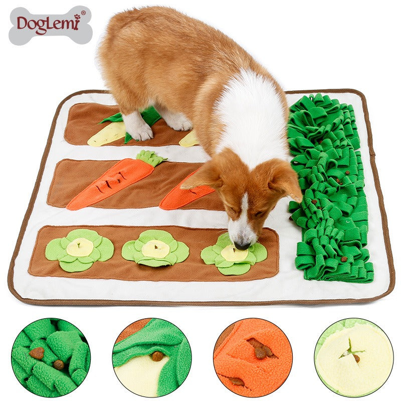 Snuffle Mat for Dogs - Nosework Training & Enrichment Puzzle