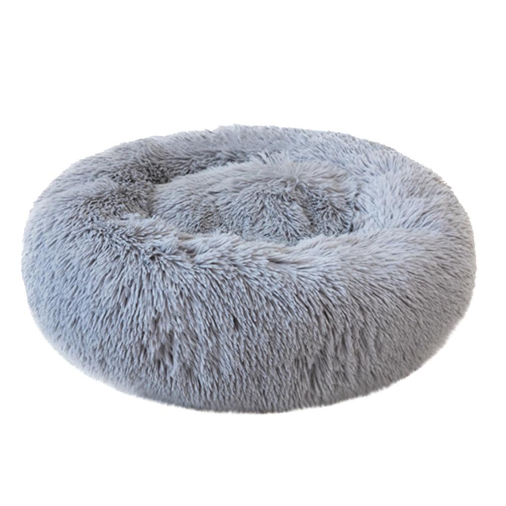 Donut Cuddler Bed for Dogs & Cats - Ultra-Soft, Washable