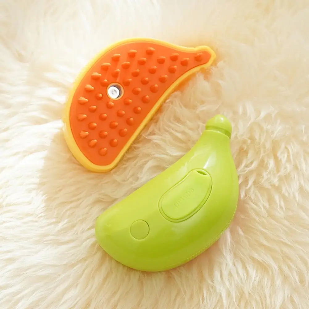 Multifunctional Pet Grooming Brush - Steam Cat Brush for Hair Removal