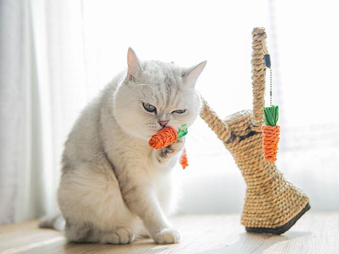 Cat Tree Tower with Sisal Scratching Posts & Jumping Platforms