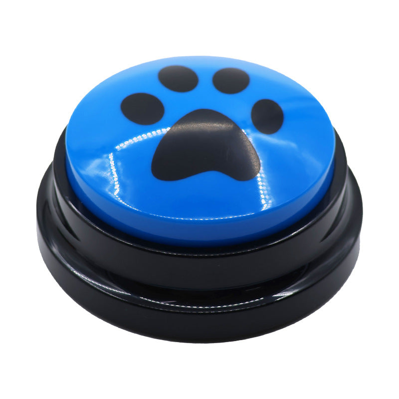 Talking Buttons for Dogs & Cats - Recordable Communication Toy