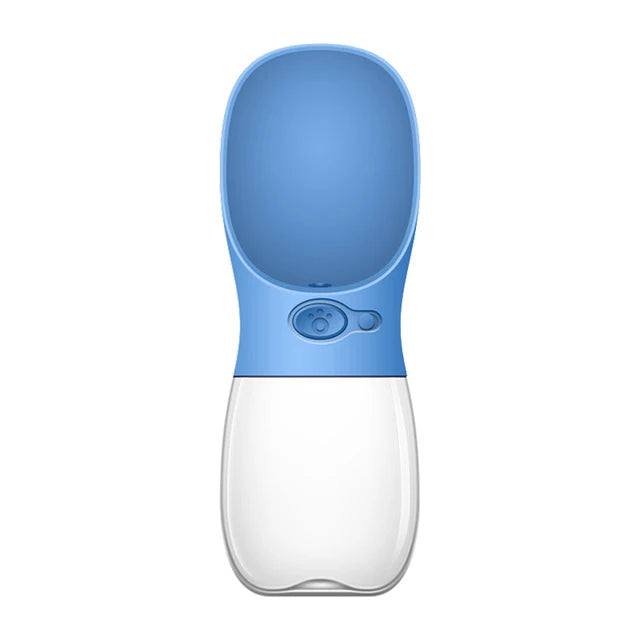 Portable Travel Water Bottle for Dogs & Cats - Leak-Proof Drinking Dispenser