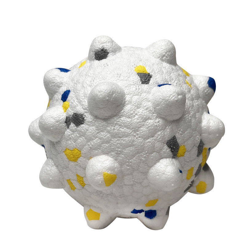 Durable Dental Chew Ball for Dogs - High-Elasticity Toothbrush Toy