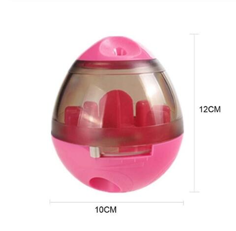 Interactive IQ Treat Ball - Food-Dispensing Puzzle Toy for Dogs