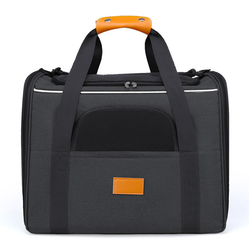 Foldable Cat & Small Dog Travel Backpack - Breathable Pet Carrier