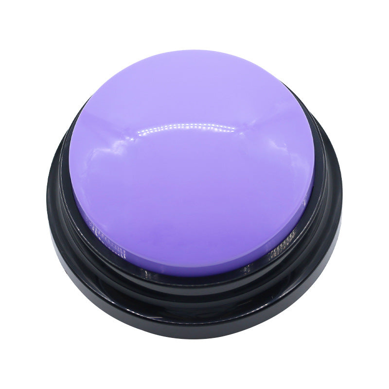 Talking Buttons for Dogs & Cats - Recordable Communication Toy