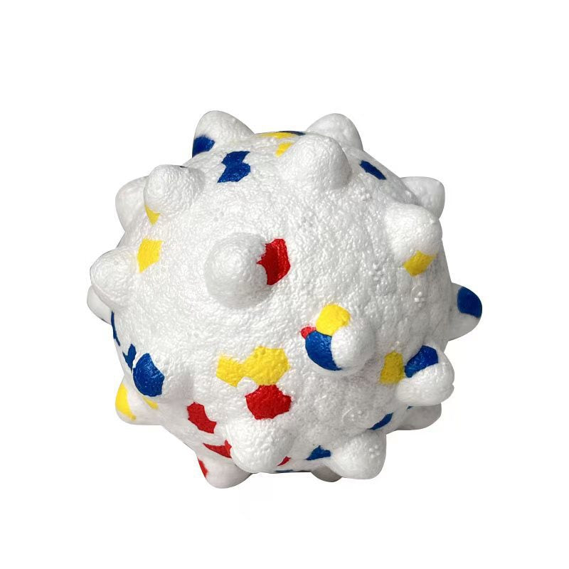 Durable Dental Chew Ball for Dogs - High-Elasticity Toothbrush Toy