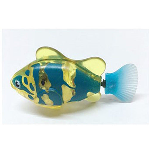 Interactive Robotic Swimming Fish Toy for Cats - Motion-Activated