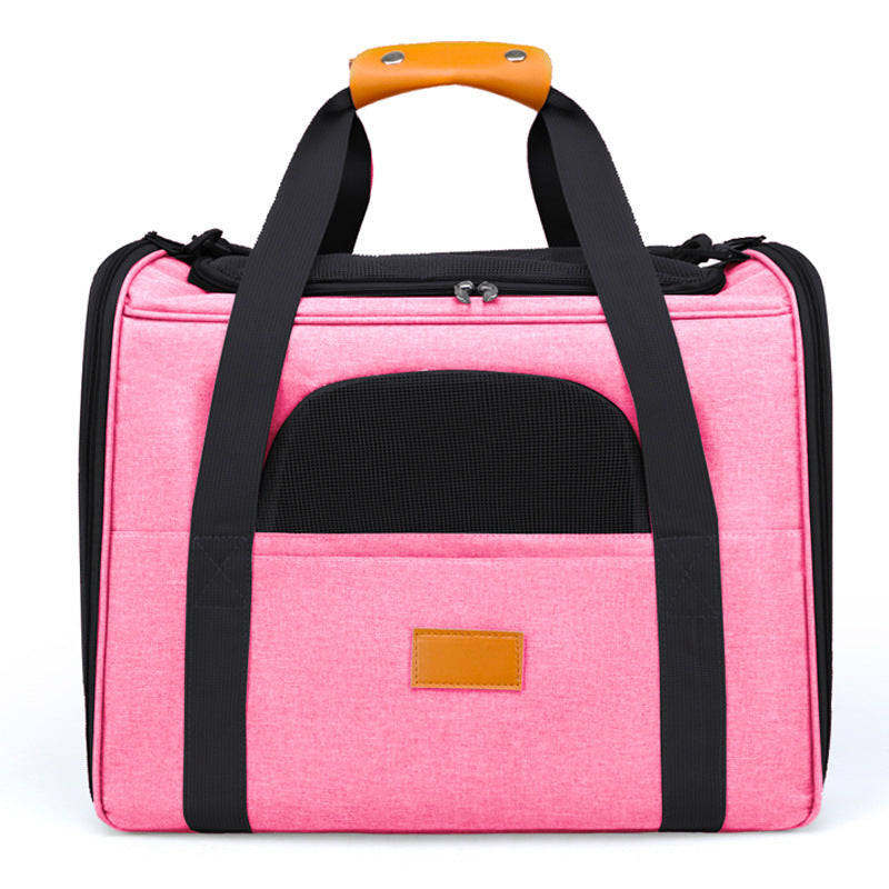 Foldable Cat & Small Dog Travel Backpack - Breathable Pet Carrier