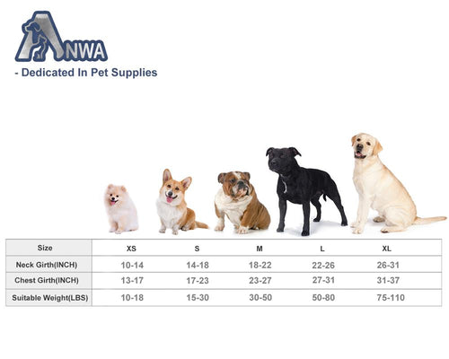 Anxiety Relief Vest for Dogs - Calming Thunder Jacket