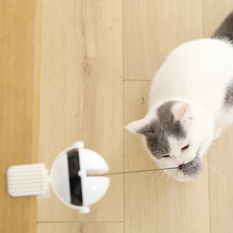 Automatic Lifting Cat Ball Toy - Interactive Smart Teaser