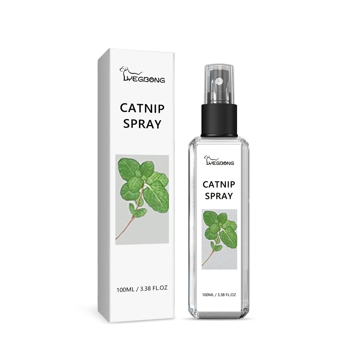 Catnip Spray for Cats - Playtime & Calm Enrichment Spray