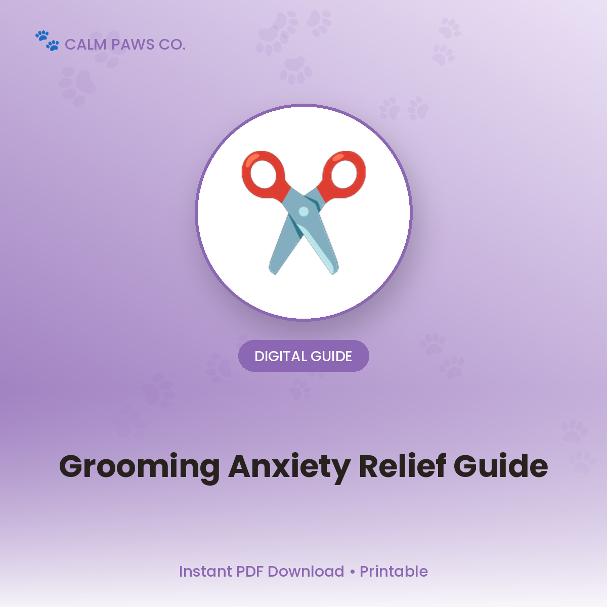 Grooming Anxiety Relief Guide