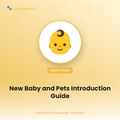 New Baby & Pet Introduction Guide