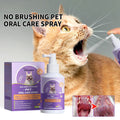 Dog & Cat Oral Care Spray - Fresh Breath Grooming Spray