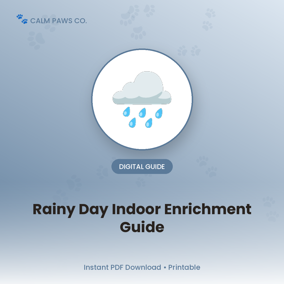 Rainy Day Indoor Enrichment Guide