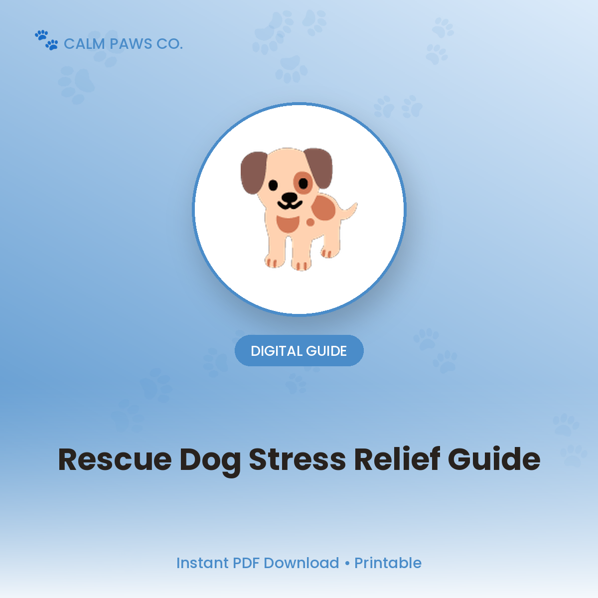 Rescue Dog Decompression Guide