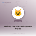 Senior Cat Calming & Comfort Guide